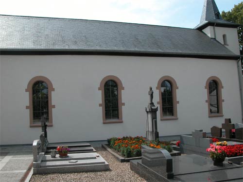 Église de l'Exaltation-de-la-Sainte-Croix de Laaschent (Landscheid)